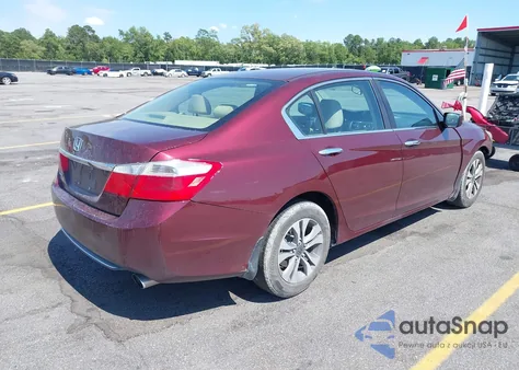 2014 Honda Accord Lx from USA, damaged, VIN 1HGCR2F31EA220203